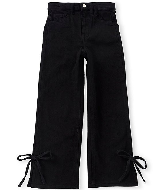 GB Little Girls Bow Denim