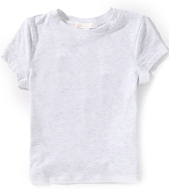 GB Little Girls Short Sleeve Essential Tee
