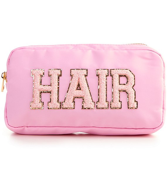 GB Little/Big Girls Hair Varsity Letters Nylon Bag | Dillard's