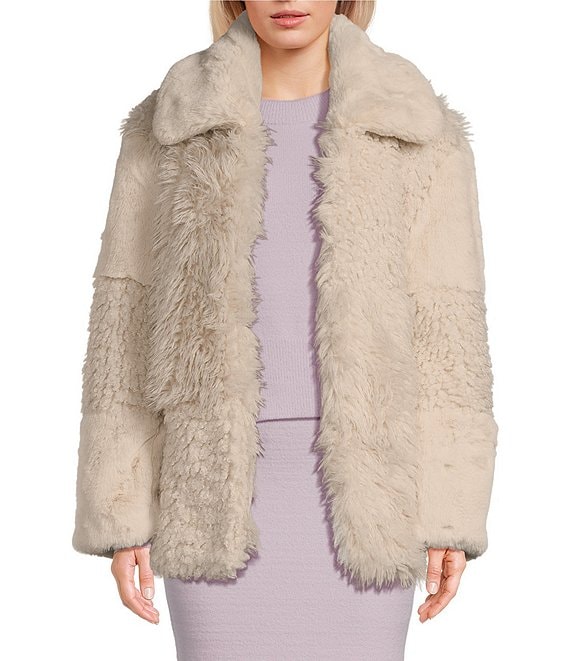 Dillards fur coats best sale