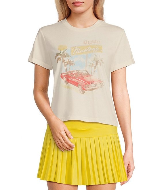 GB Mustang Graphic T-Shirt