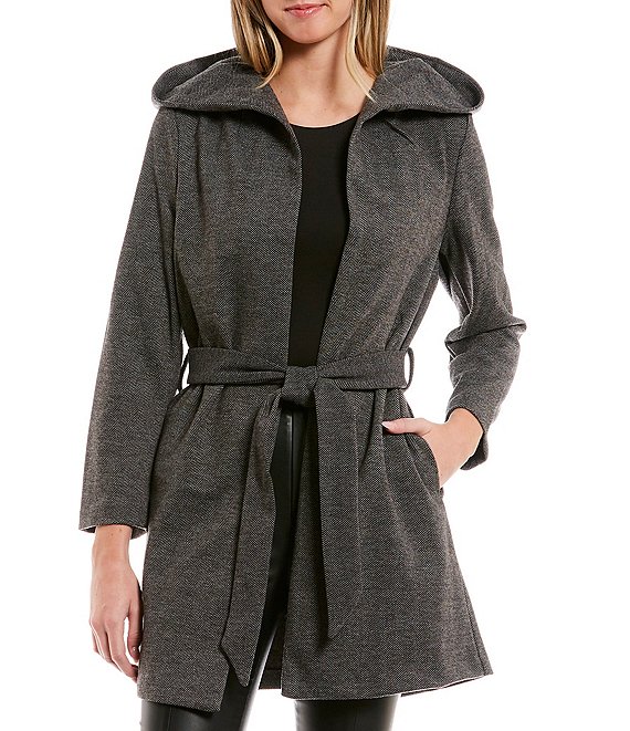 GB Hooded Robe Coat