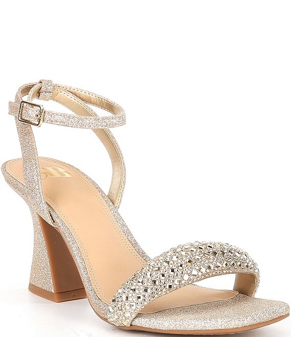 Dillards rose gold heels online