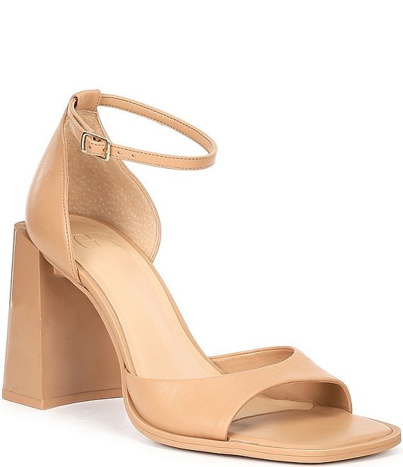 Dillards block heel sandals deals