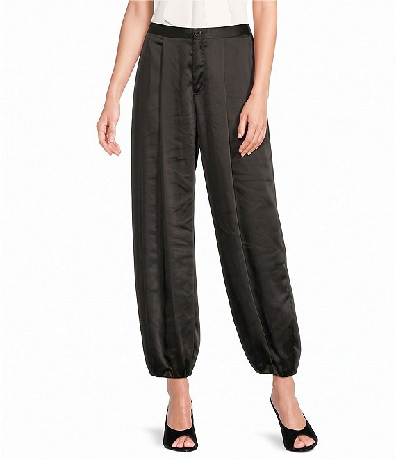 GB Satin Balloon Trouser