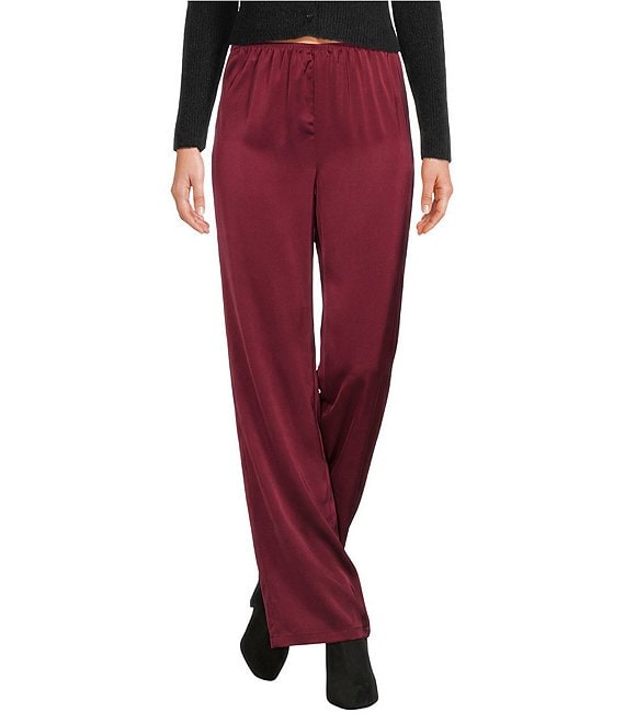 GB Satin Pull On Pants