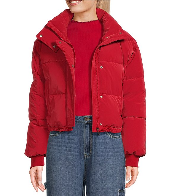 Dillards puffer coats online