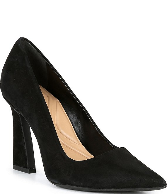 GB Self Made Nubuck Pointed Toe Pumps Dillard s