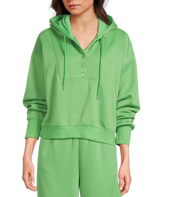 GB Snap Front Coordinating Pullover Hoodie