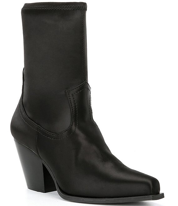 Dillards hot sale black booties