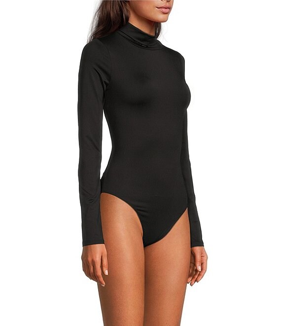 GB Turtleneck Long Sleeve Bodysuit | Dillard's