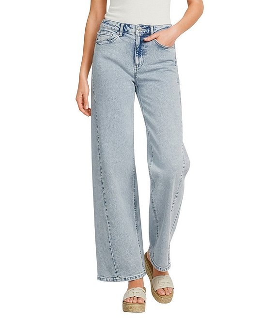 GB Wide Leg Denim Pants