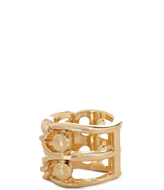 Gemma Layne Double Link Statement Ring
