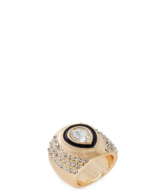 Gemma Layne Inset Stone Statement Ring
