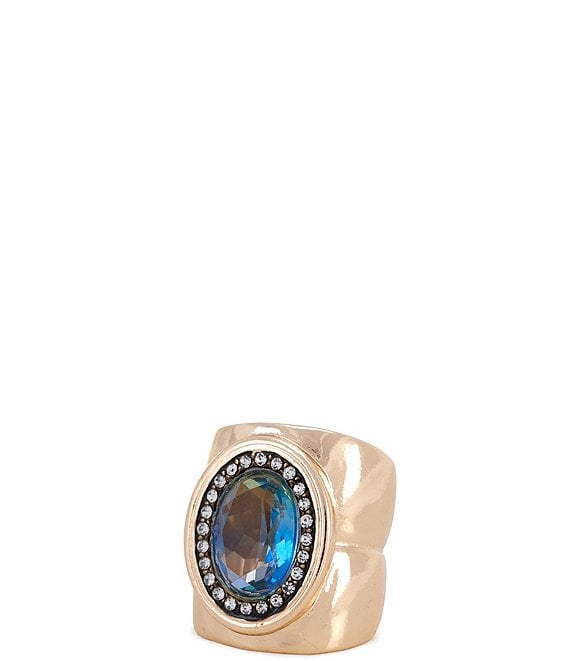 Gemma Layne Ombre Stone Pav Statement Ring
