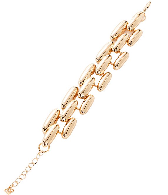 Gemma Layne Oversized Link Line Bracelet