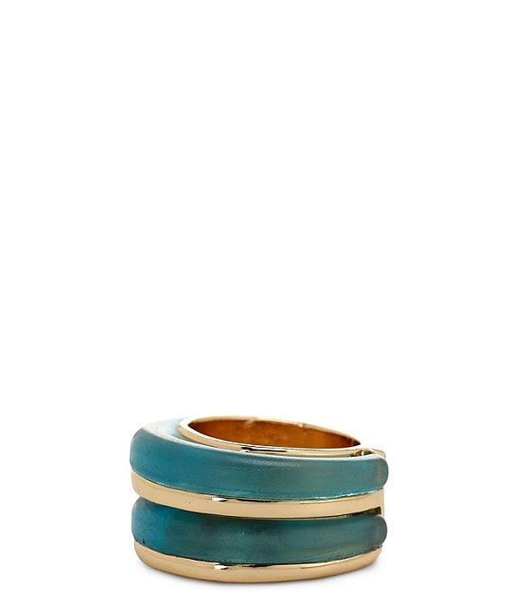 Gemma Layne Resin Double Dome Statement Ring