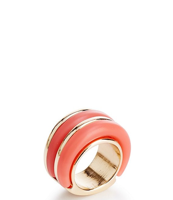 Gemma Layne Resin Double Dome Statement Ring