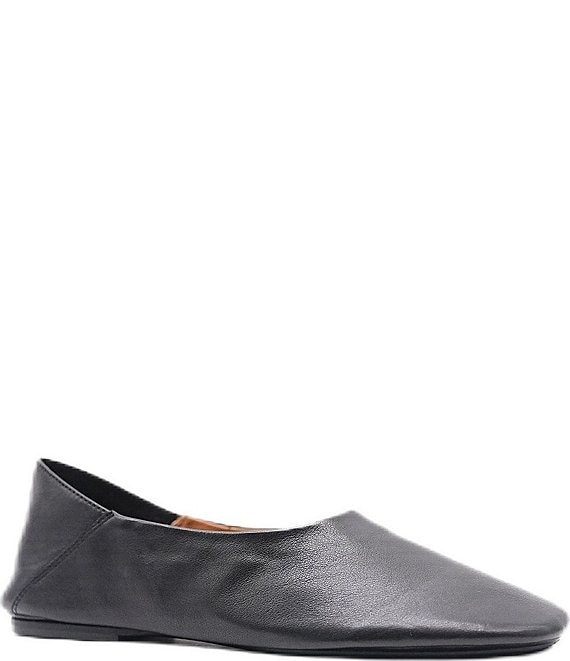 Gentle Souls Indie Leather Slip On Flats