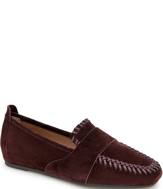 Gentle Souls Sandra Suede Loafers | Dillard