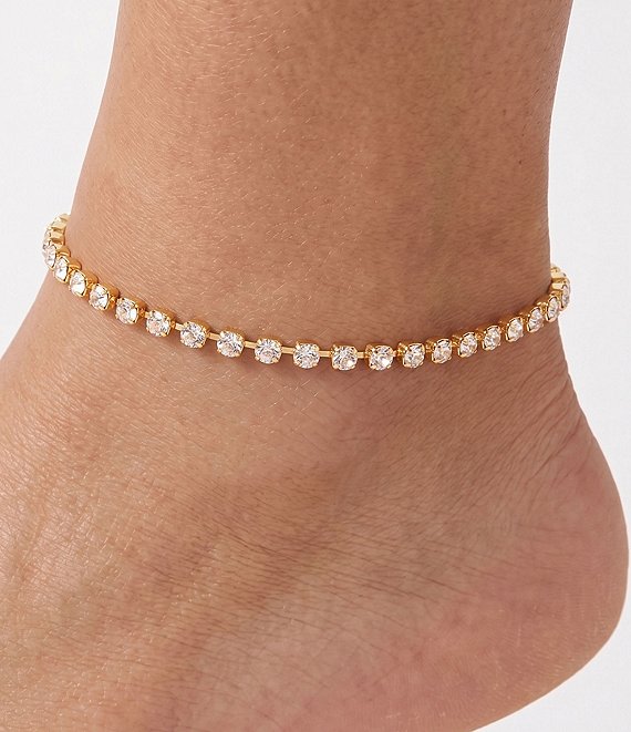Gianni Bini Athenaa Bling Chain Anklet