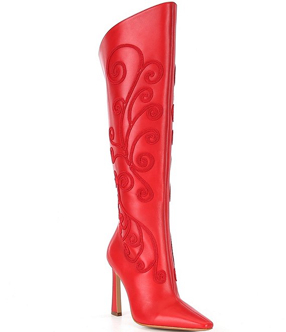 Gianni fashion bini leather boots