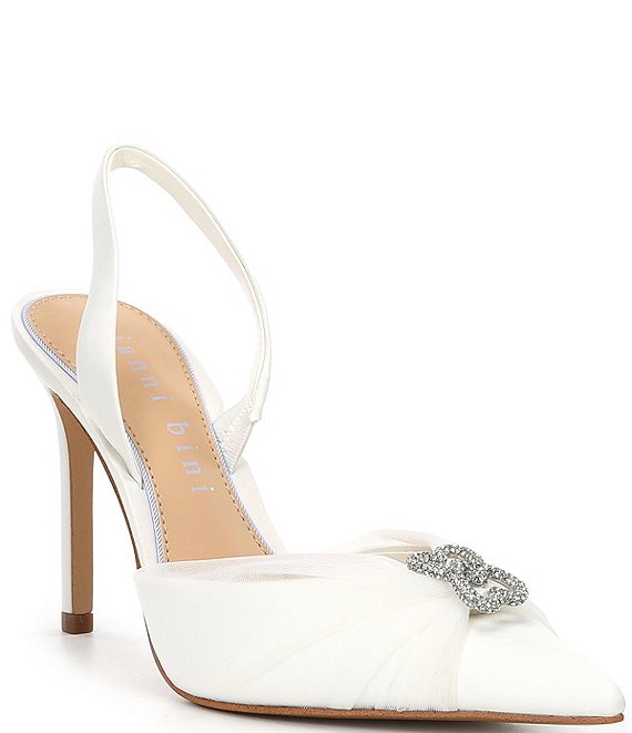 Dillards discount wedding shoes