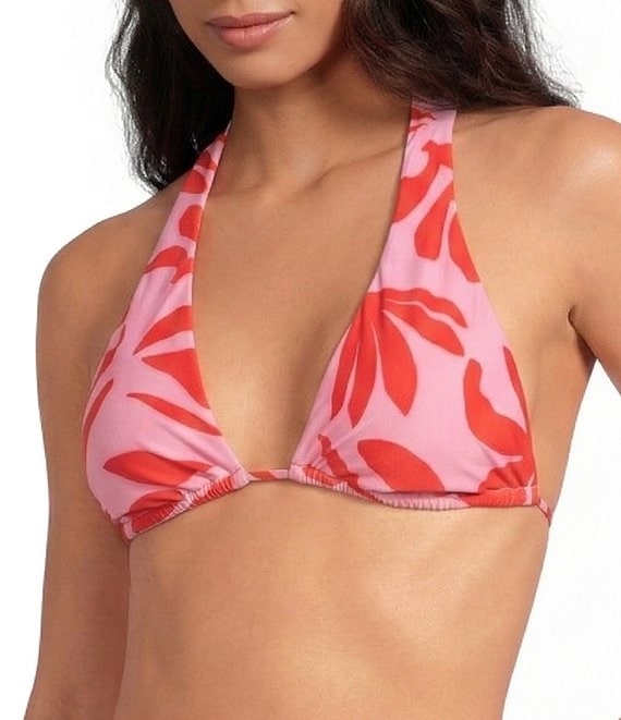 Gianni Bini Cardiff Rock 2-Way Convertible Halter Swim Top