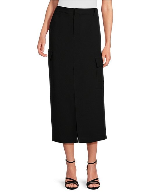 Black pencil skirt dillards best sale