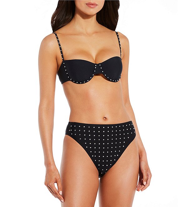 Gianni bini high waisted hot sale bikini