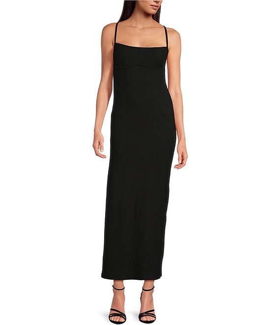 Gianni Bini Lucy Ribbed Maxi Dress | Dillard's