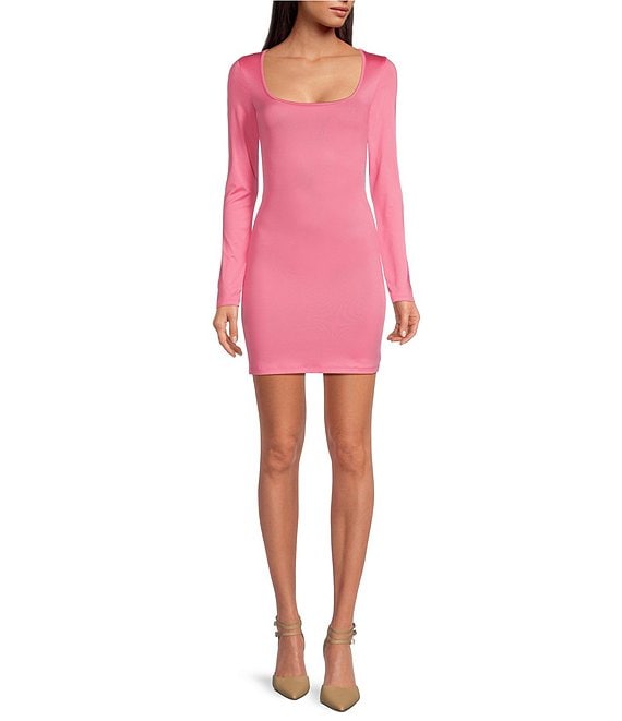 Gianni bini pink dress hotsell