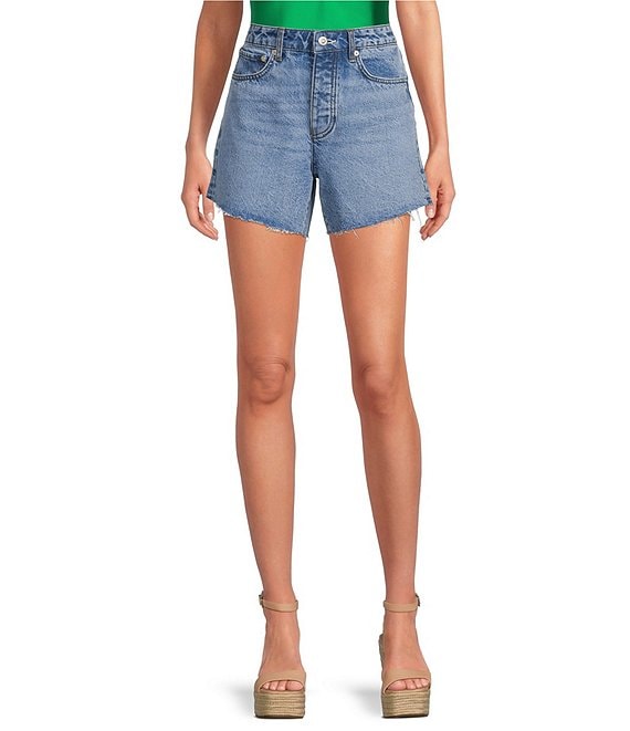 Flattering jean shorts deals