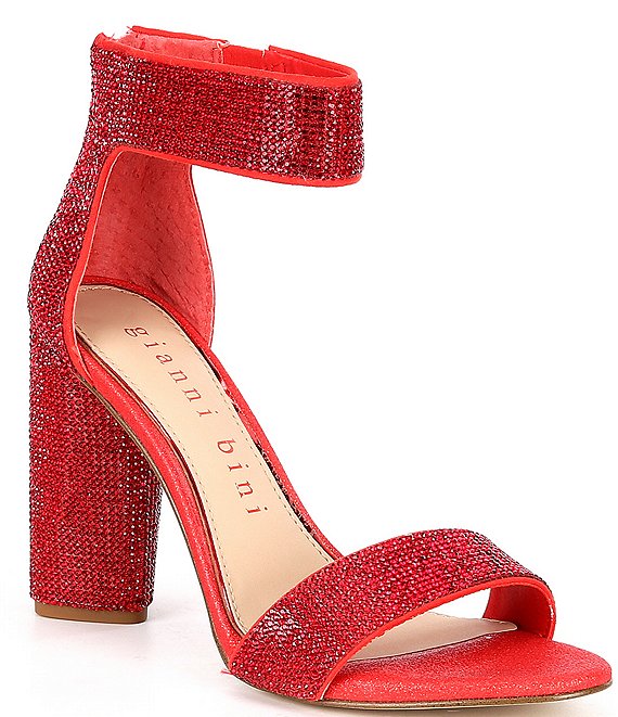 Dillards red dress shoes online