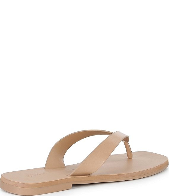 Gianni Bini Steffan Leather Thong Sandals | Dillard's