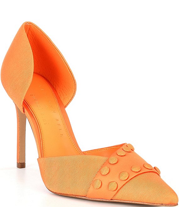 Amazon.com | Younton Slingback Heels Women Pointy Toe Pumps