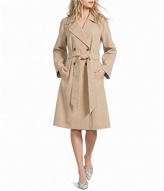 Gianni Bini x Hadley Greene Krissy Khaki Collared Long Sleeve