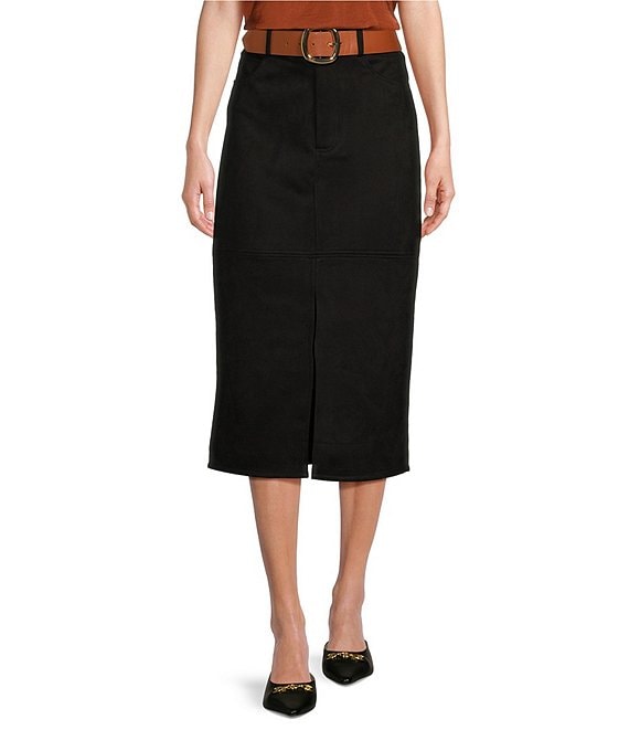 Black skirt dillards hotsell