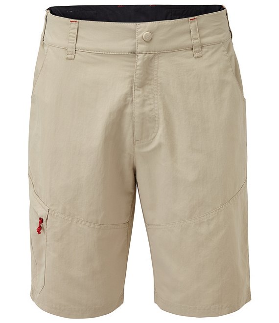 Color:Khaki - Image 1 - UV Tech 10#double; Inseam Shorts