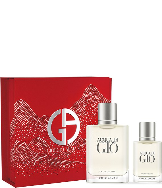 Giorgio Armani Acqua Di Gioia Eau De Parfum 2-Pcs Set / New online With Box