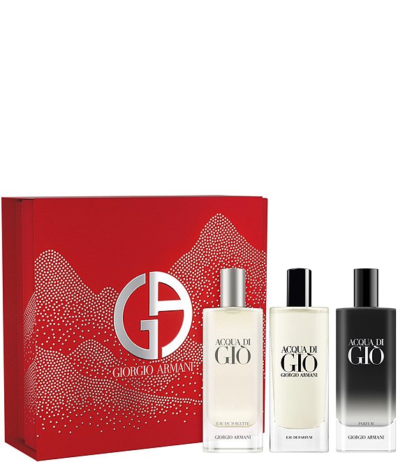 Armani ACQUA DI GIO Men shops Gift Set