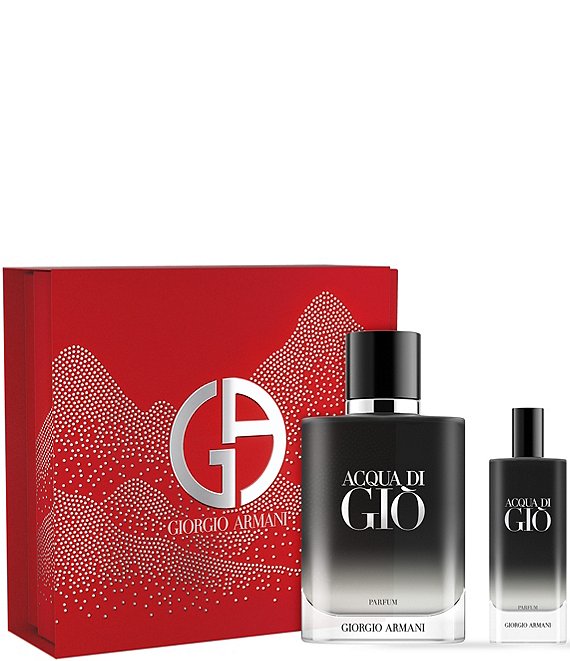 Armani fashion colonia gift set