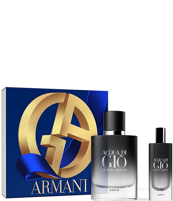 Giorgio Armani Acqua di Gio Parfum 2-Piece Men's Gift Set | Dillard's