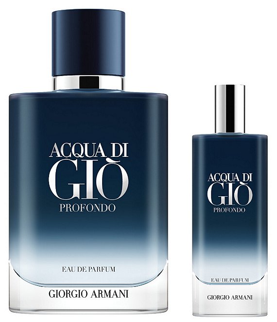 Giorgio Armani Acqua di Gio Profondo Eau de Parfum 2-Piece Gift