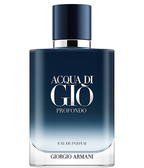 Giorgio Armani Acqua di Gio Profondo Eau de Parfum Refillable Spray for Men Dillard s