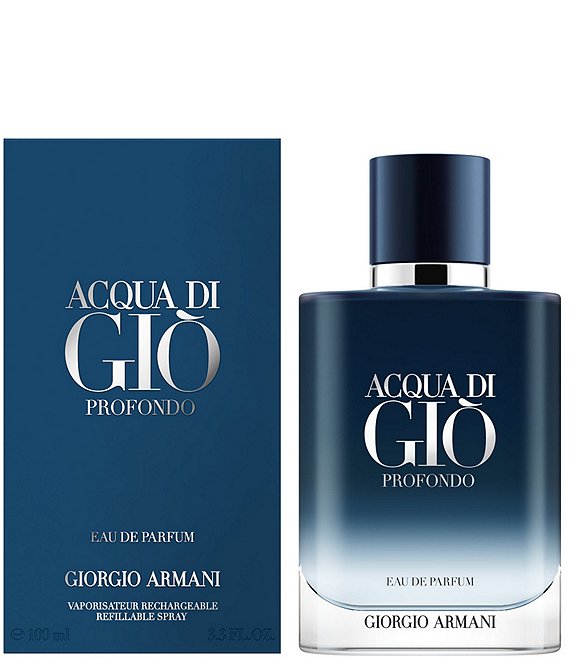 Giorgio Armani Men's Acqua di Gio Profondo Eau de Parfum | Dillard's
