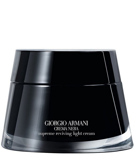 Giorgio Armani ARMANI beauty Crema Nera Supreme Reviving Light Cream ...