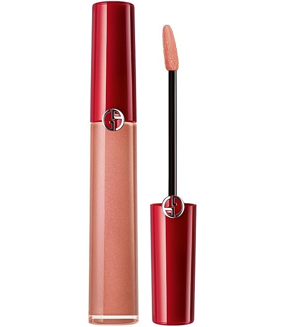 Color:109 Tan - Image 1 - ARMANI beauty Lip Maestro Mediterranea Collection Liquid Matte Lipstick