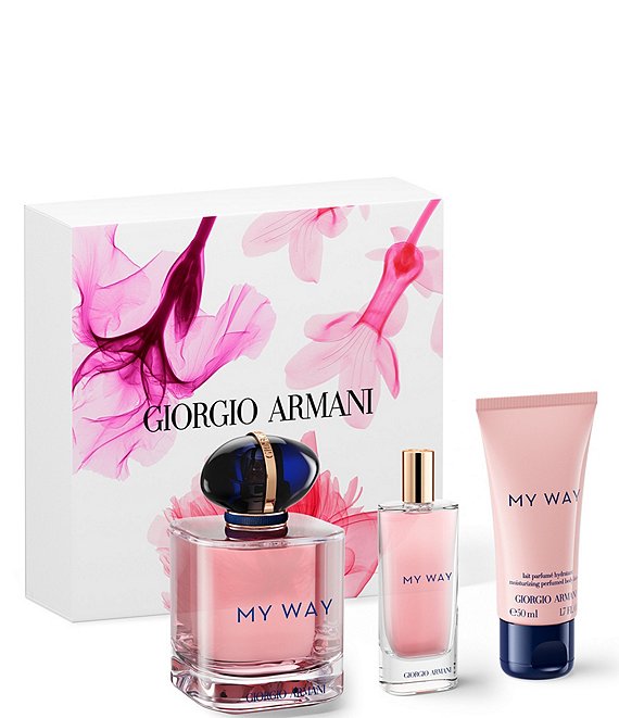 Giorgio Armani ARMANI Beauty My Way Eau de Parfum 3-Piece Gift Set |  Dillard's