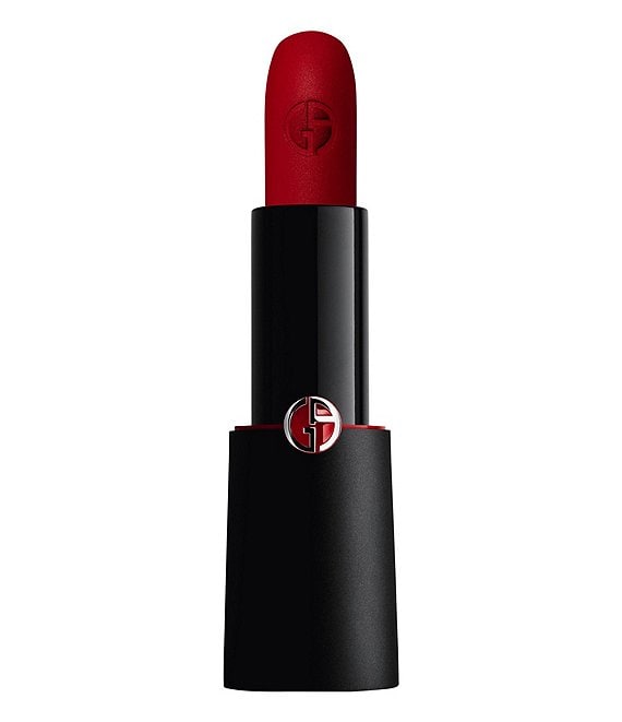 Color:400 Four Hundred - Image 1 - ARMANI beauty Rouge D'Armani Matte Lipstick